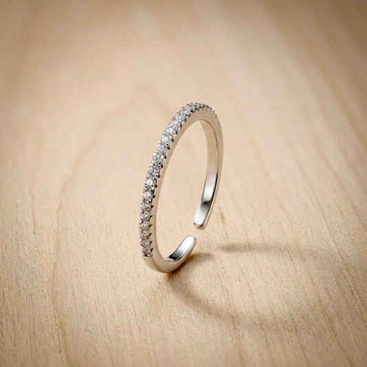 Pavé Ring · Brautschmuck – Velmoras