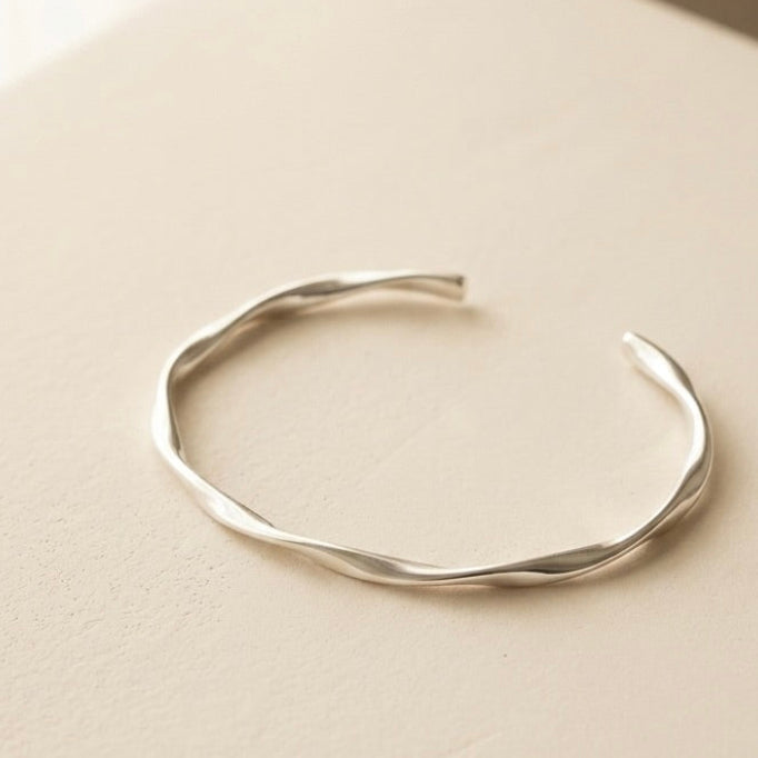 Twist Armreif · Brautschmuck