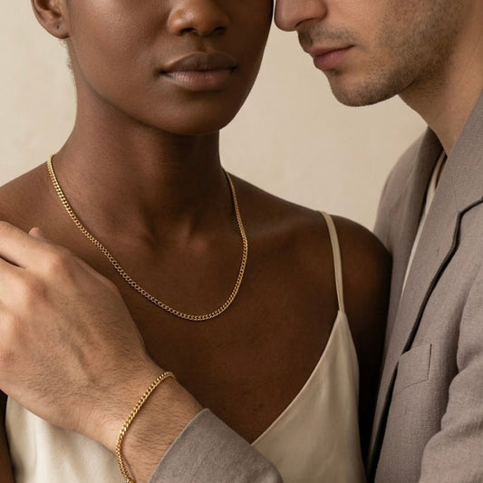 Box Pair · Halskette & Armband