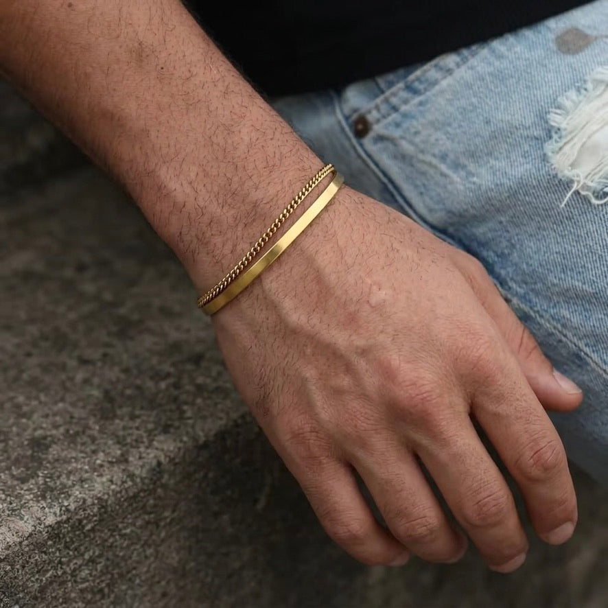 Cuban-Link-Armband