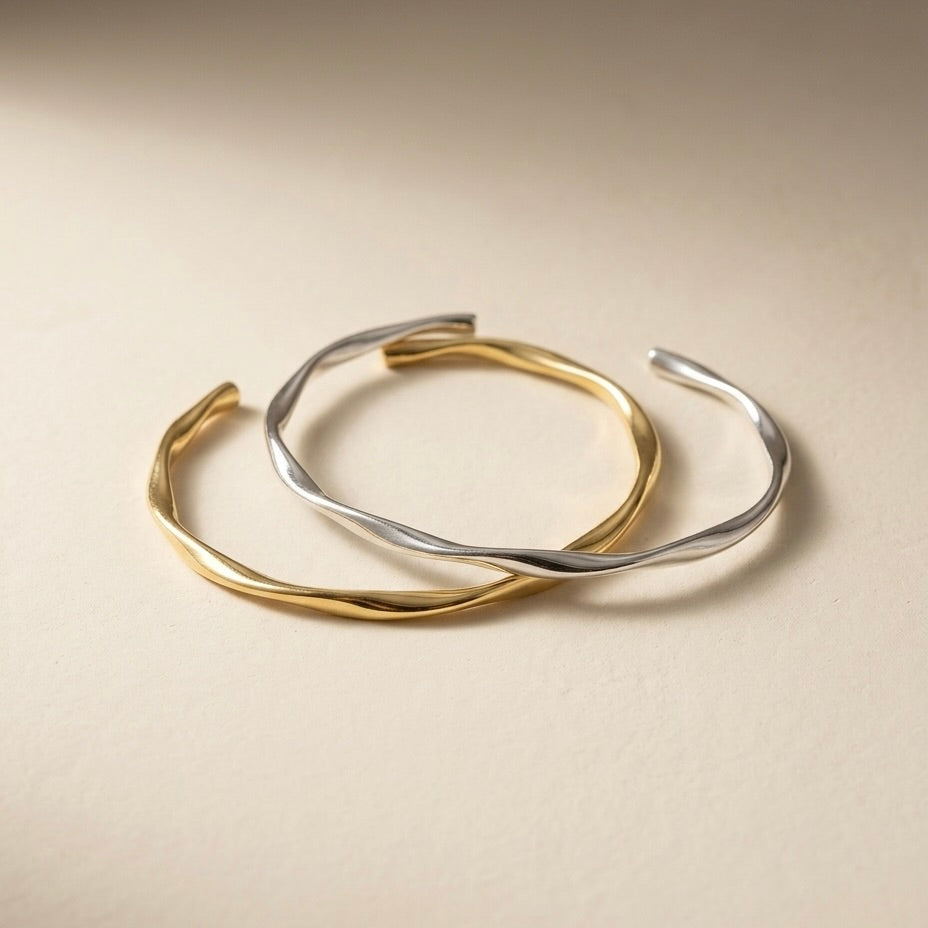 Twist Armreif · Brautschmuck