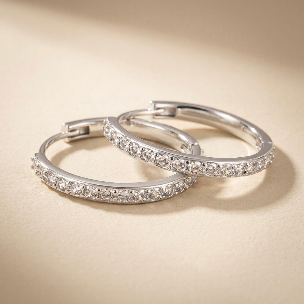 Silver Statement Set · Brautschmuck