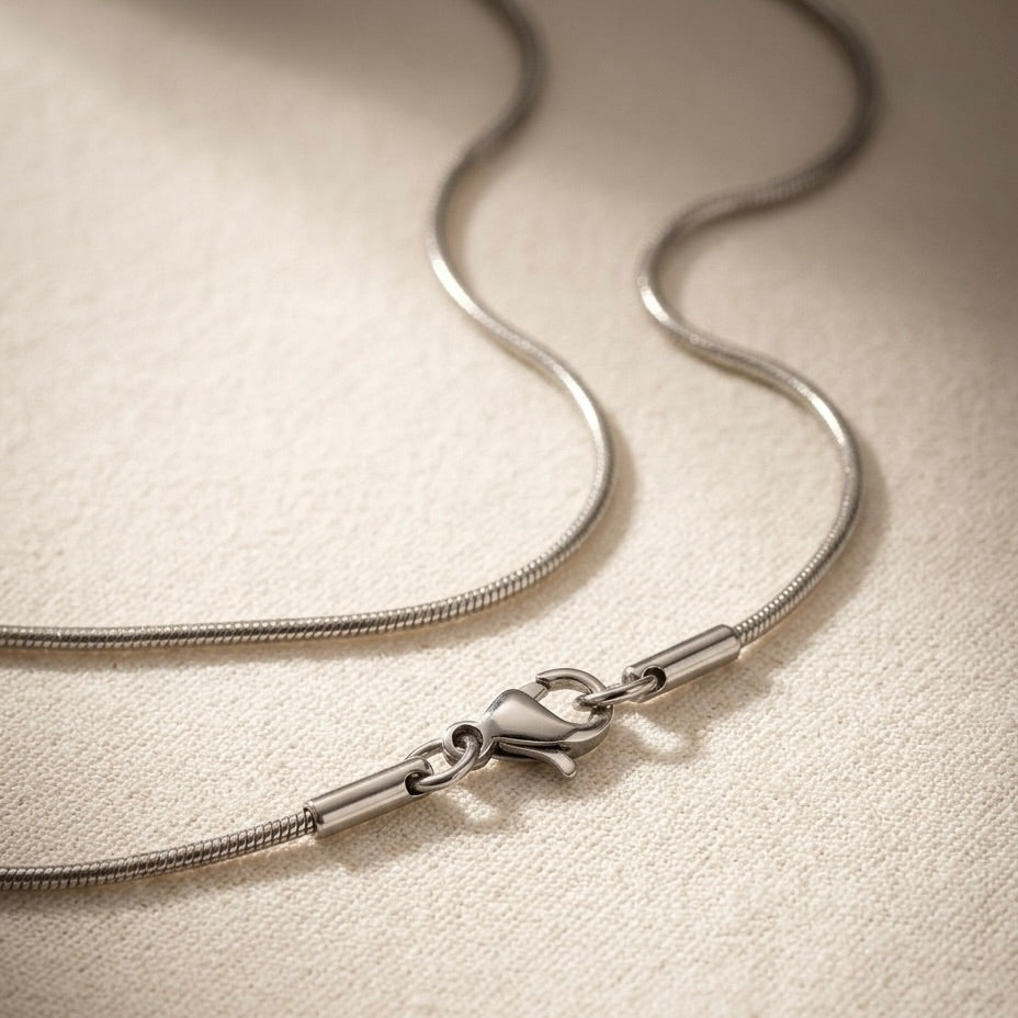 Schlangenknochenkette · Brautschmuck