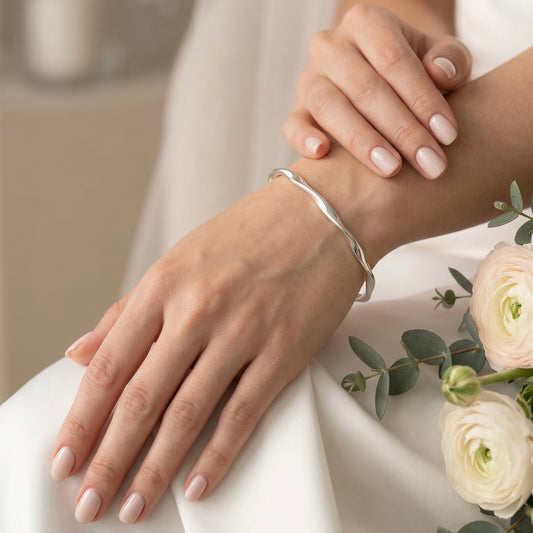 Twist Armreif · Brautschmuck