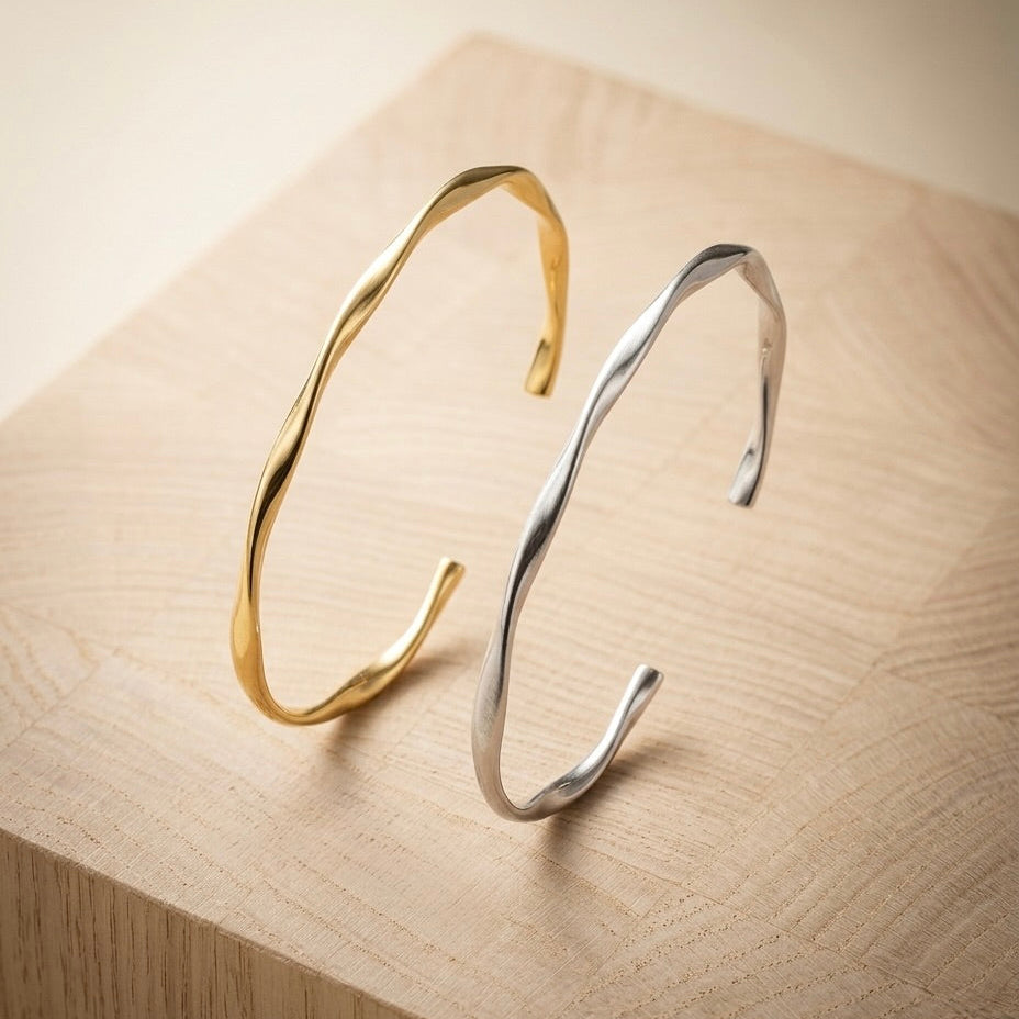 Silver Statement Set · Brautschmuck