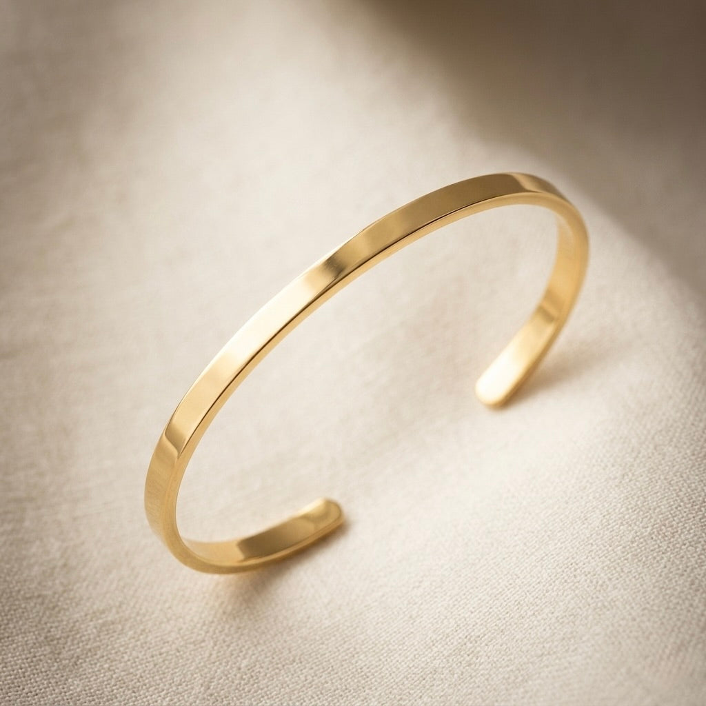 Armreif schmal 2 mm · Herren