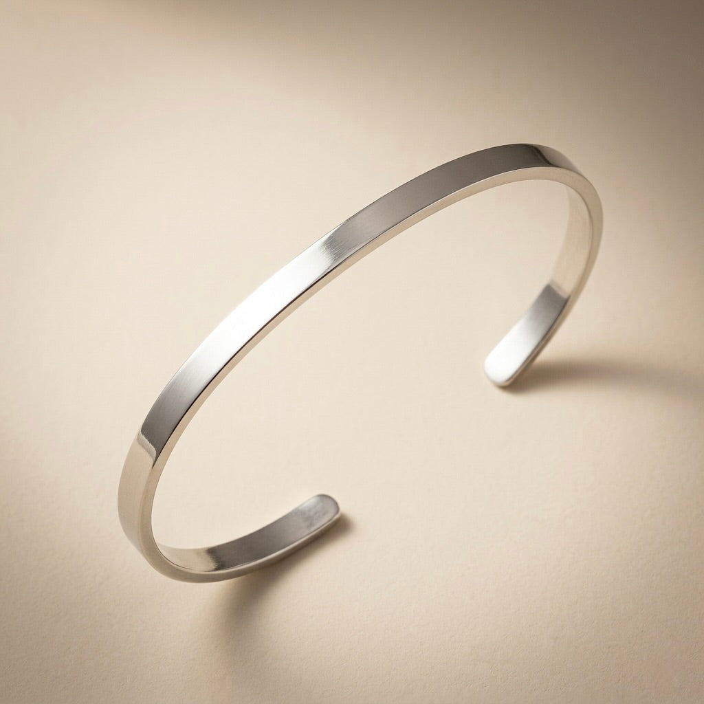 Armreif schmal 2 mm · Herren