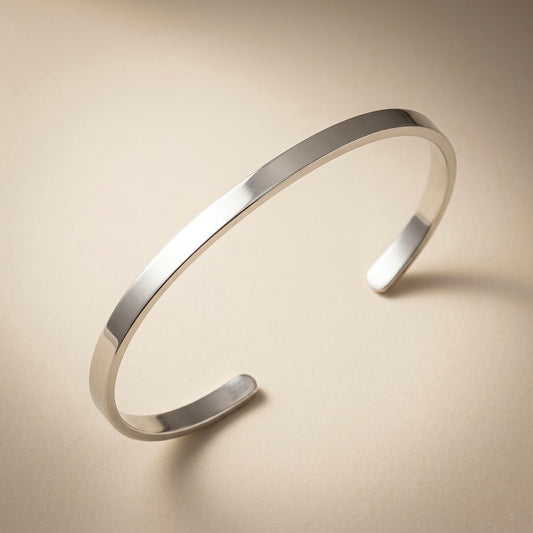 Armreif schmal 2 mm · Bräutigam