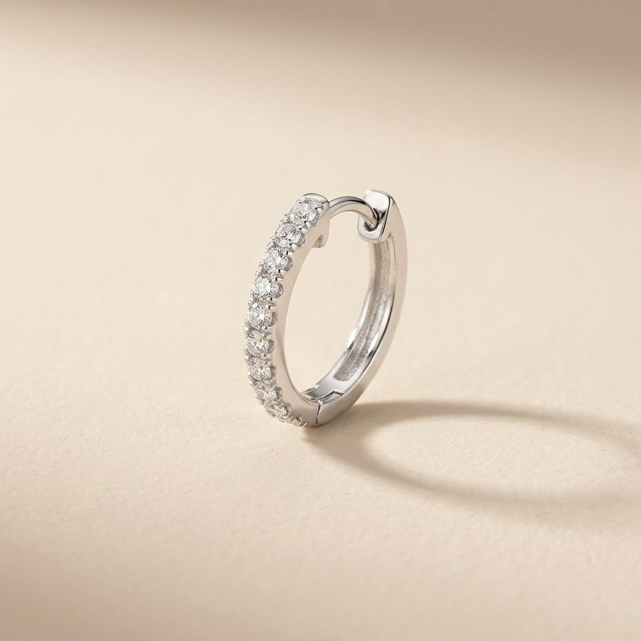 Silver Statement · Armreif & Creolen-Set
