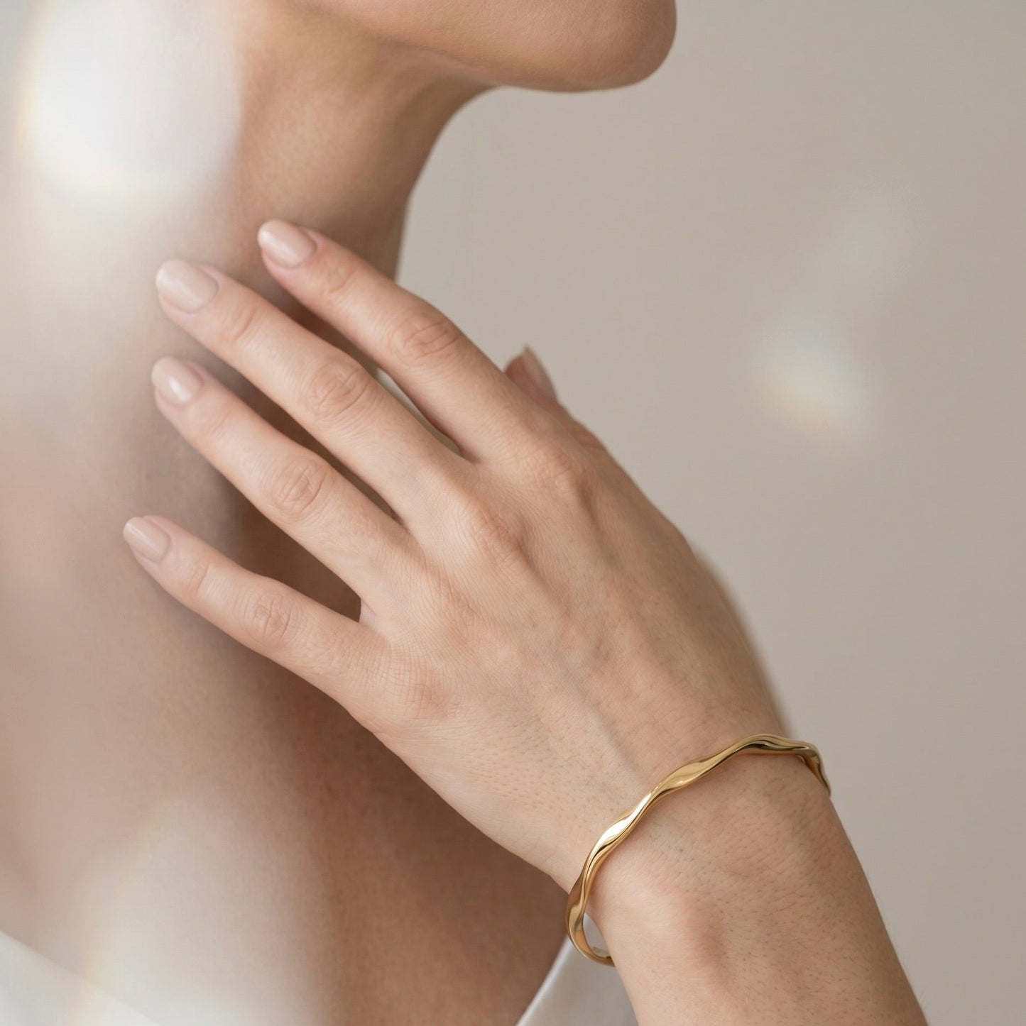 Twist Armreif · Brautschmuck