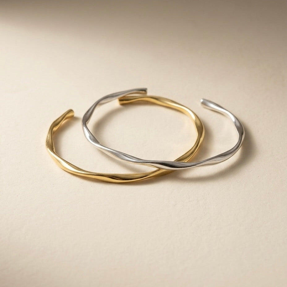 Silver Statement Set · Brautschmuck