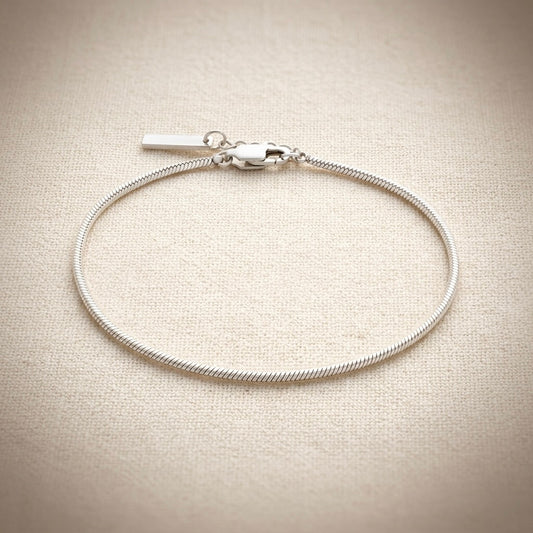 Schlangenkette Armband · Herren