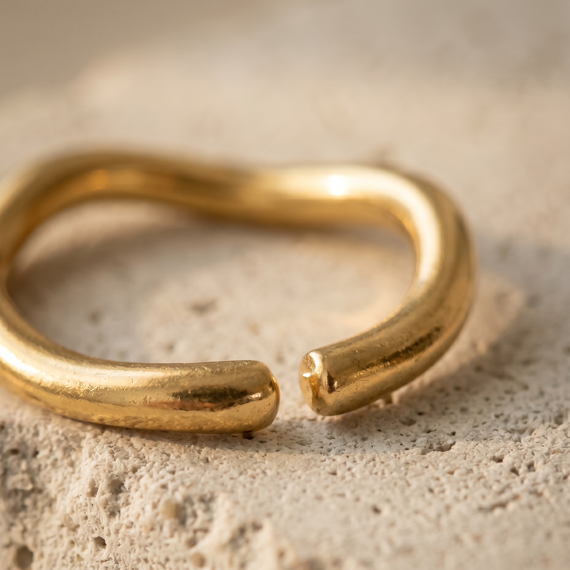 Wellenring Gold, Makro-Detail – Velmoras